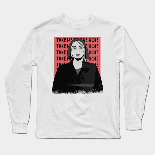 Killing Eve Long Sleeve T-Shirt by miyku